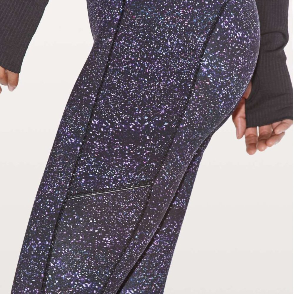 Lululemon Speed Up Crop 21" Crystalline Multi 10 - Picture 4 of 14